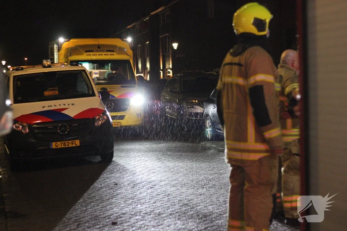 Persoon gewond bij brand door vandalisme