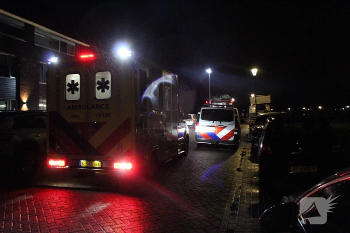 Persoon gewond bij brand door vandalisme