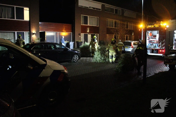 Persoon gewond bij brand door vandalisme