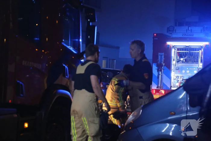 Veel schade na brand in flatwoning