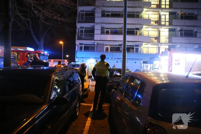 Veel schade na brand in flatwoning