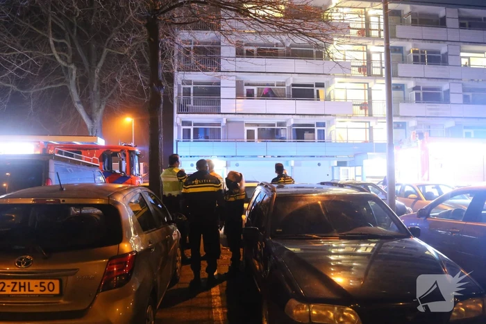 Veel schade na brand in flatwoning