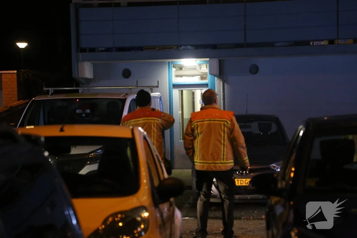 Veel schade na brand in flatwoning