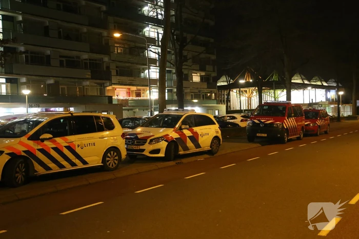 Veel schade na brand in flatwoning