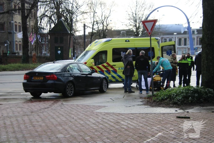 ongeval tweebaksmarkt leeuwarden