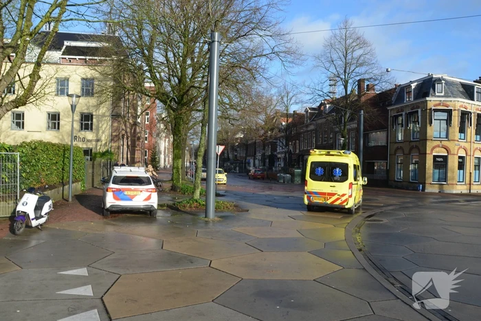 Botsing tussen auto en fietser