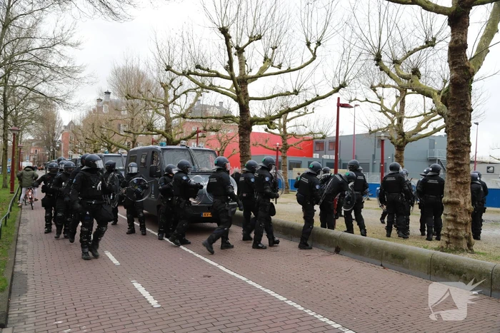 Duizenden demonstranten bij demonstratie