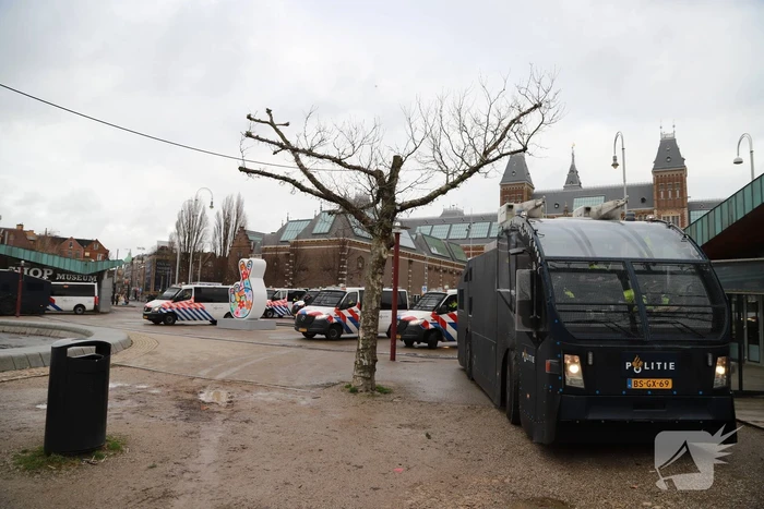 Duizenden demonstranten bij demonstratie