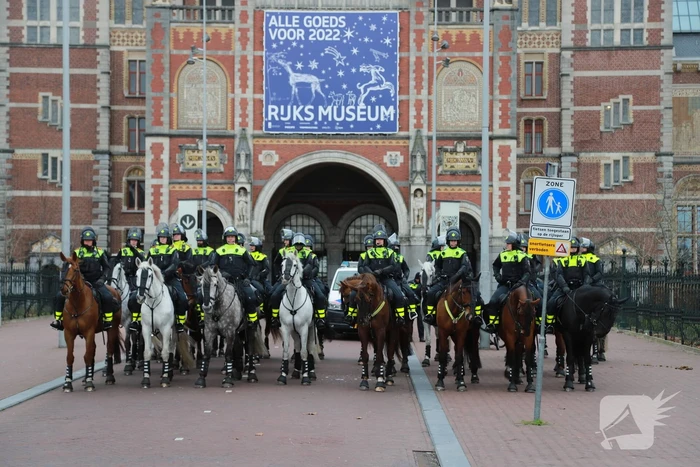 Duizenden demonstranten bij demonstratie