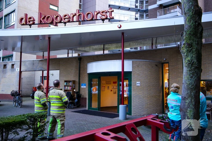 brand paladijnenweg amersfoort