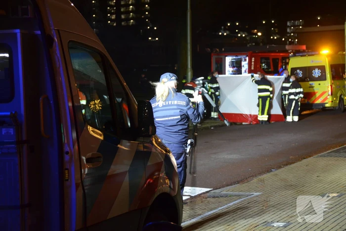 Voetganger overleden na ongeval