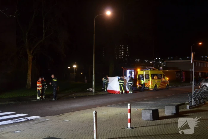 Voetganger overleden na ongeval