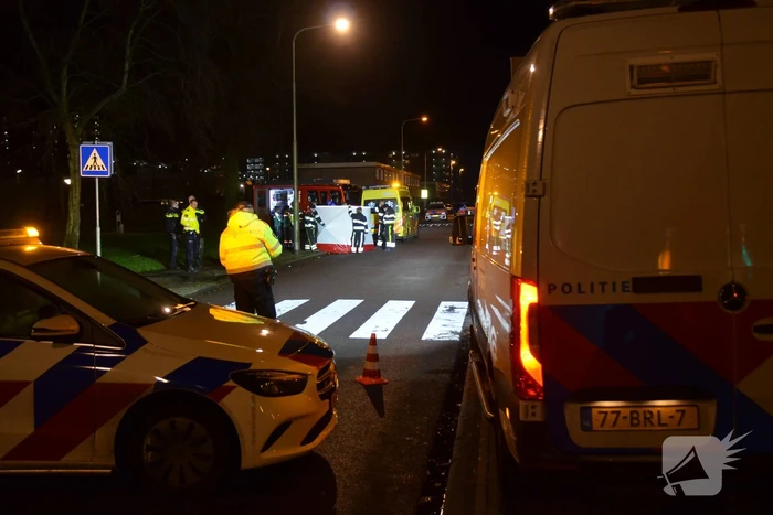Voetganger overleden na ongeval