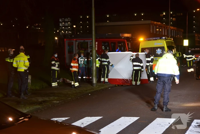 Voetganger overleden na ongeval