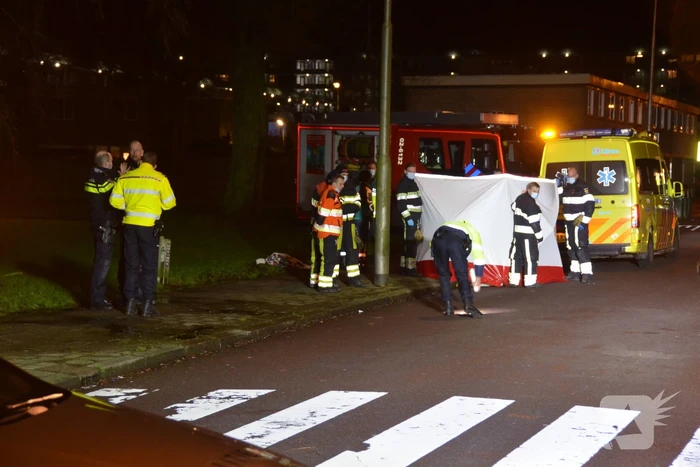 Voetganger overleden na ongeval