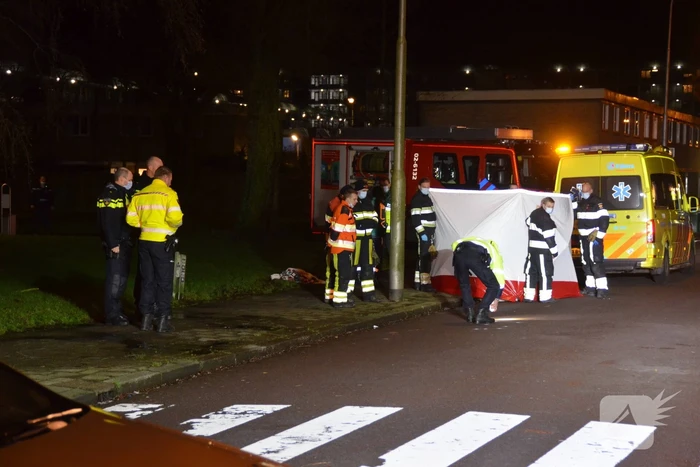 Voetganger overleden na ongeval