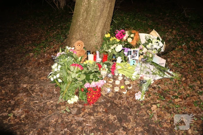 Bloemen en knuffels neergelegd voor overleden meisje