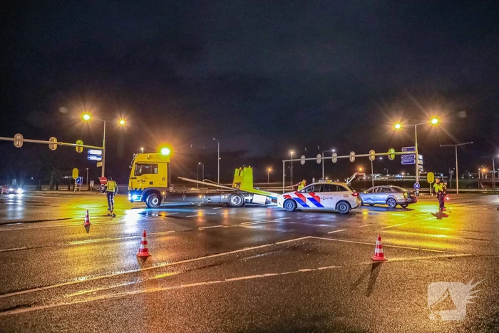 Veel schade bij ongeval op kruising