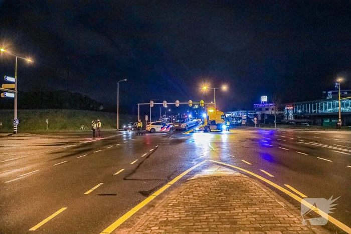 Veel schade bij ongeval op kruising