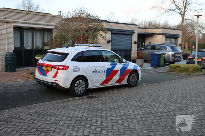 Woningoverval op bejaarde mislukt