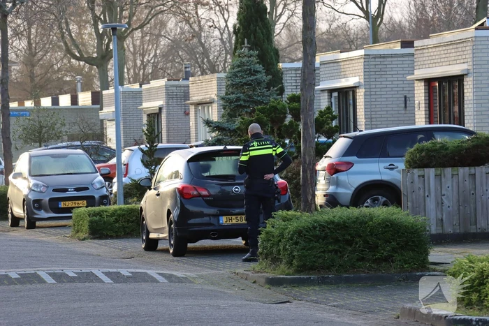 Woningoverval op bejaarde mislukt