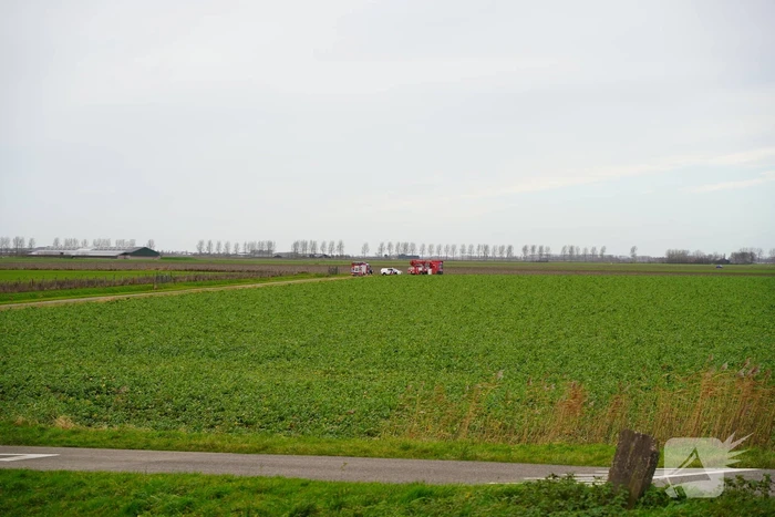 Grote uitslaande brand verwoest schuur