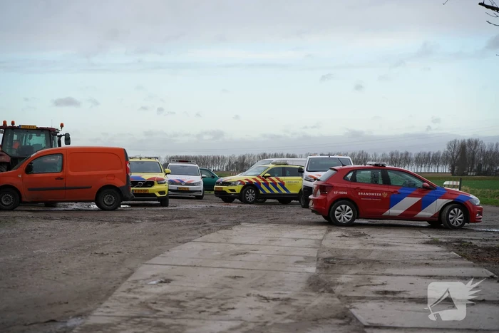 Grote uitslaande brand verwoest schuur