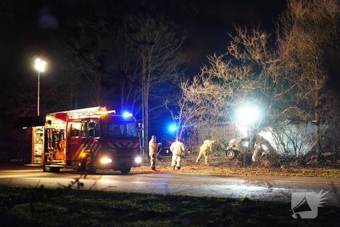 Ernstig gewonde na eenzijdig ongeval