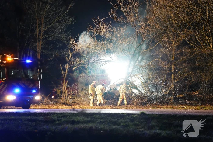 Ernstig gewonde na eenzijdig ongeval