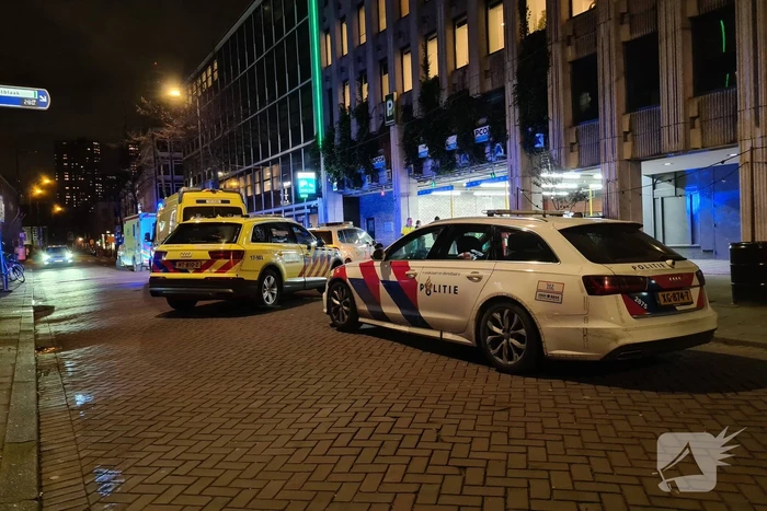 Traumateam ingezet voor gewond persoon op straat