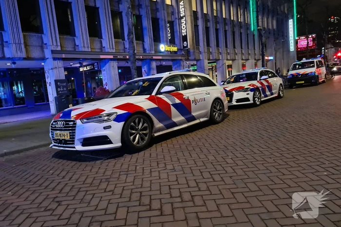 Traumateam ingezet voor gewond persoon op straat