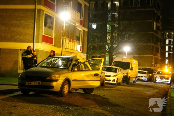 Lachgastank aangetroffen bij ernstig ongeval