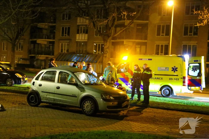 Lachgastank aangetroffen bij ernstig ongeval