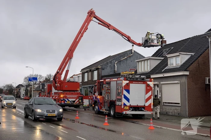 brand halsterseweg halsteren