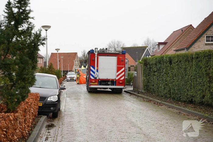 Traumahelikopter landt voor incident