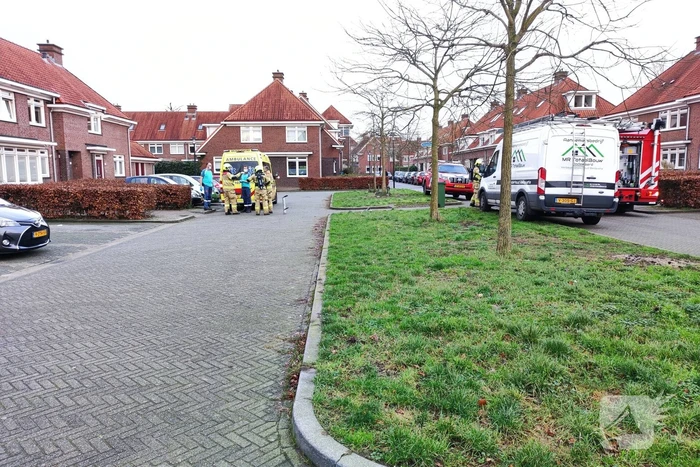 Incident in woning met gevaarlijke stoffen