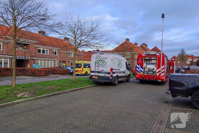 Incident in woning met gevaarlijke stoffen