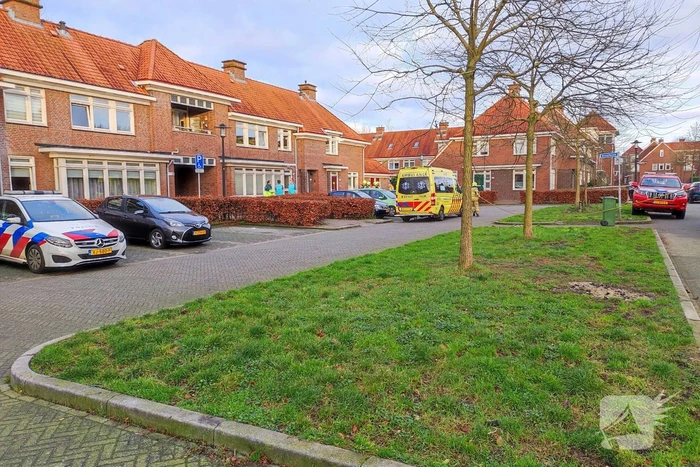 Incident in woning met gevaarlijke stoffen