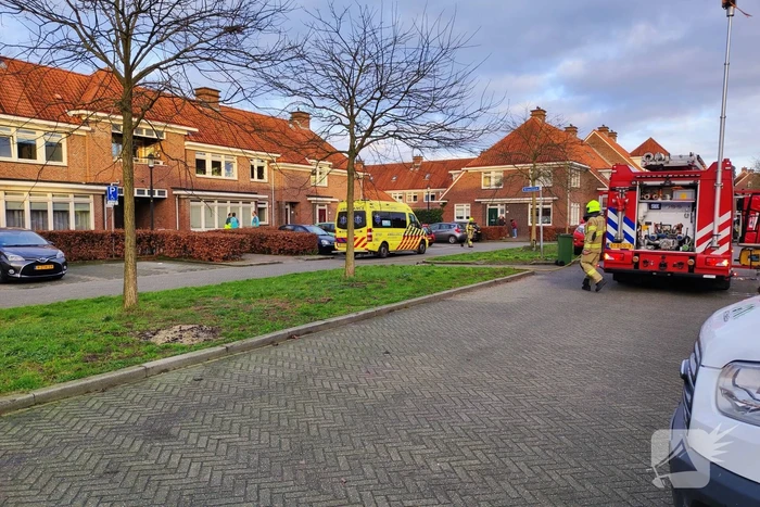 Incident in woning met gevaarlijke stoffen
