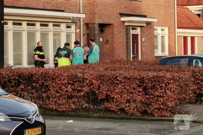 Incident in woning met gevaarlijke stoffen