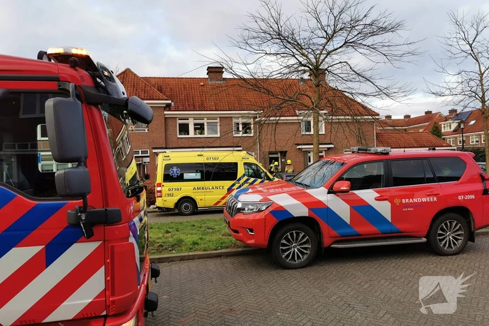 Incident in woning met gevaarlijke stoffen