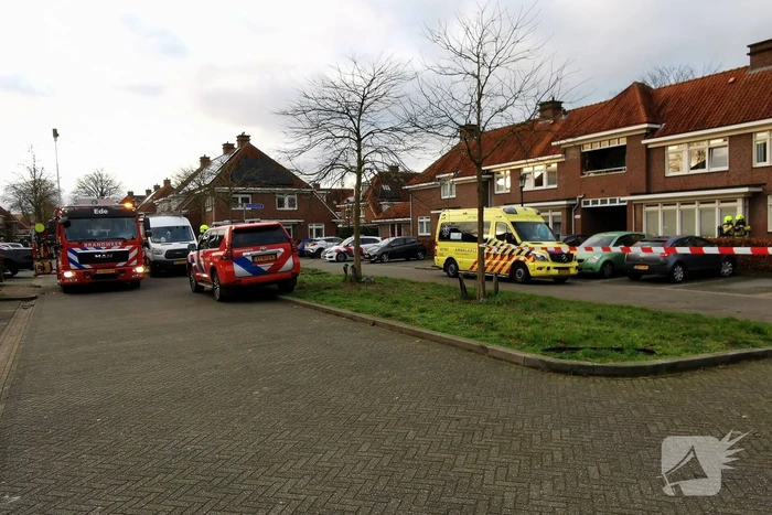 Incident in woning met gevaarlijke stoffen