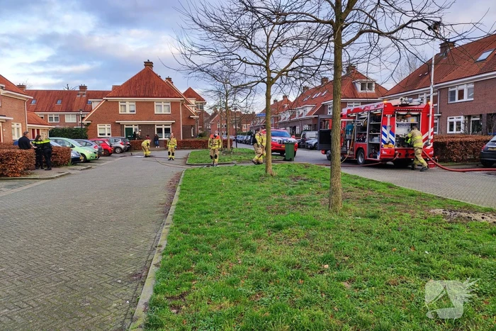Incident in woning met gevaarlijke stoffen