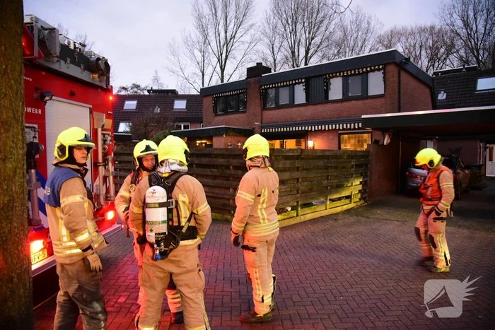 Politie-inzet bij melding woningbrand