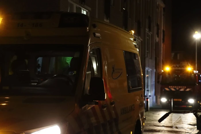Groot alarm voor brand in wijkcentrum
