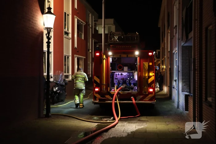 Groot alarm voor brand in wijkcentrum