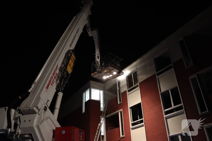 Groot alarm voor brand in wijkcentrum