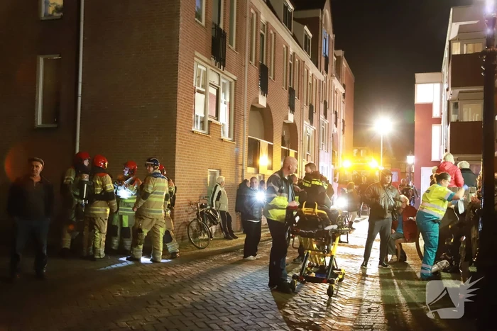 Groot alarm voor brand in wijkcentrum