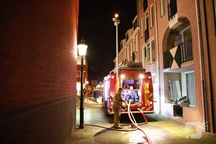 Groot alarm voor brand in wijkcentrum