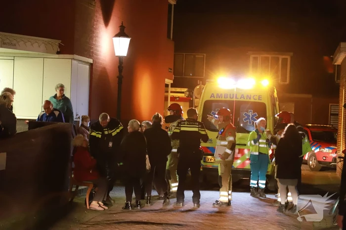 Groot alarm voor brand in wijkcentrum